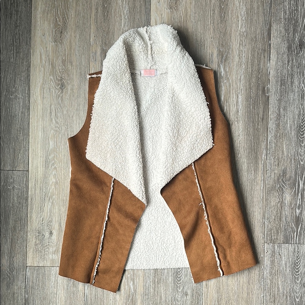 C+D+M Suede Vest